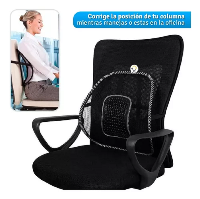 Miniatura 6 de Espalda Lumbar Silla Carro Cpe01